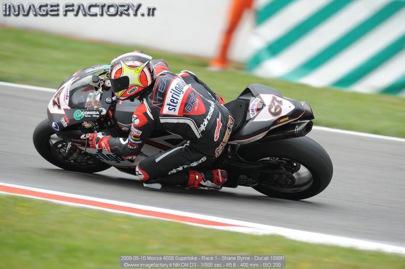 2009-05-10 Monza 4008 Superbike - Race 1 - Shane Byrne - Ducati 1098R.jpg